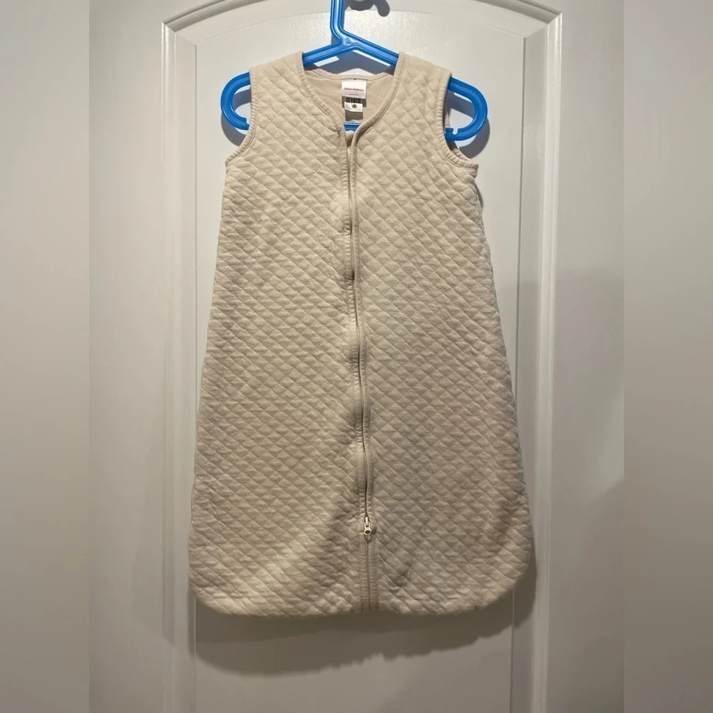 Hanna Andersson Quilted sleep sack size M